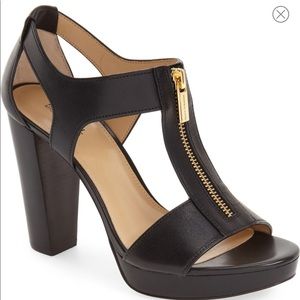 Michael by Michael Kors Black Berkley Sandal